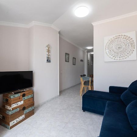 Beachfront Home Las Canteras - Sea Views Terrace Лас-Пальмас-де-Гран-Канарія Екстер'єр фото