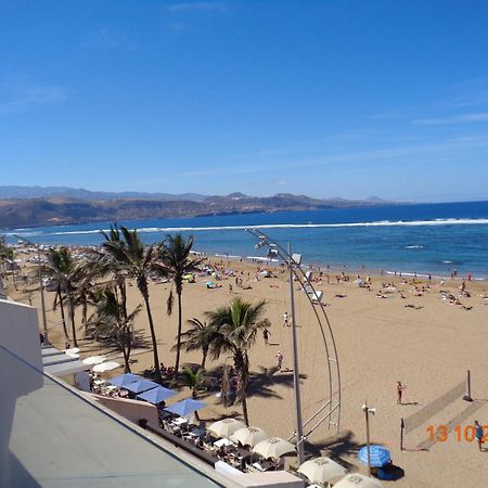 Beachfront Home Las Canteras - Sea Views Terrace Лас-Пальмас-де-Гран-Канарія Екстер'єр фото