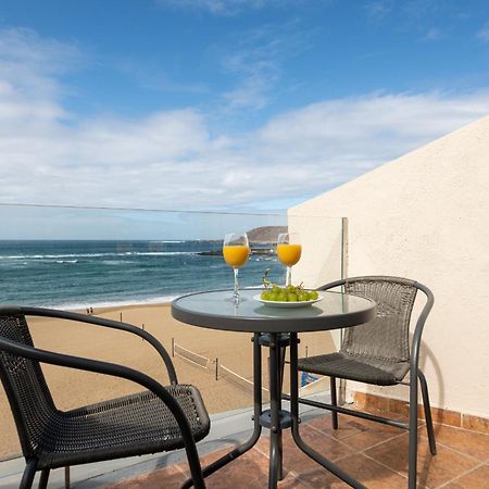 Beachfront Home Las Canteras - Sea Views Terrace Лас-Пальмас-де-Гран-Канарія Екстер'єр фото