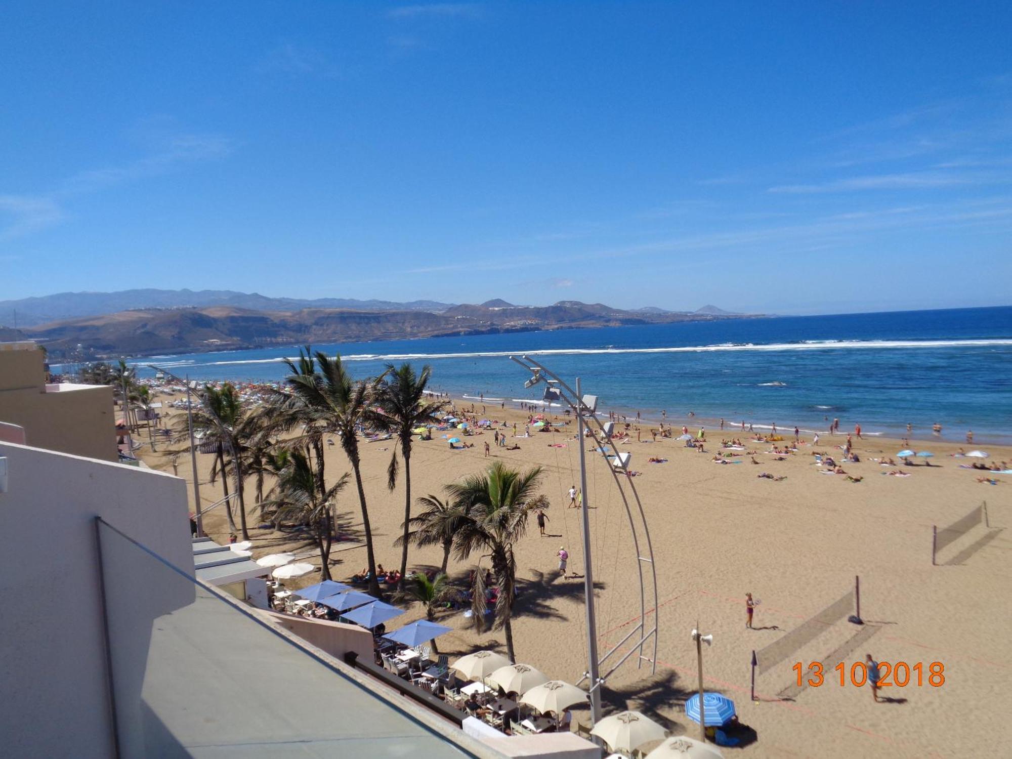 Beachfront Home Las Canteras - Sea Views Terrace Лас-Пальмас-де-Гран-Канарія Екстер'єр фото