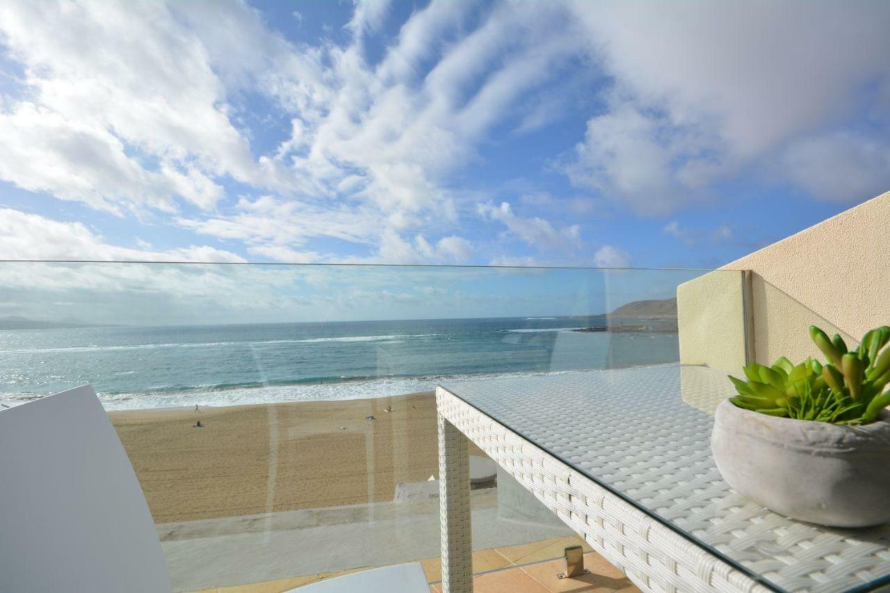 Beachfront Home Las Canteras - Sea Views Terrace Лас-Пальмас-де-Гран-Канарія Екстер'єр фото