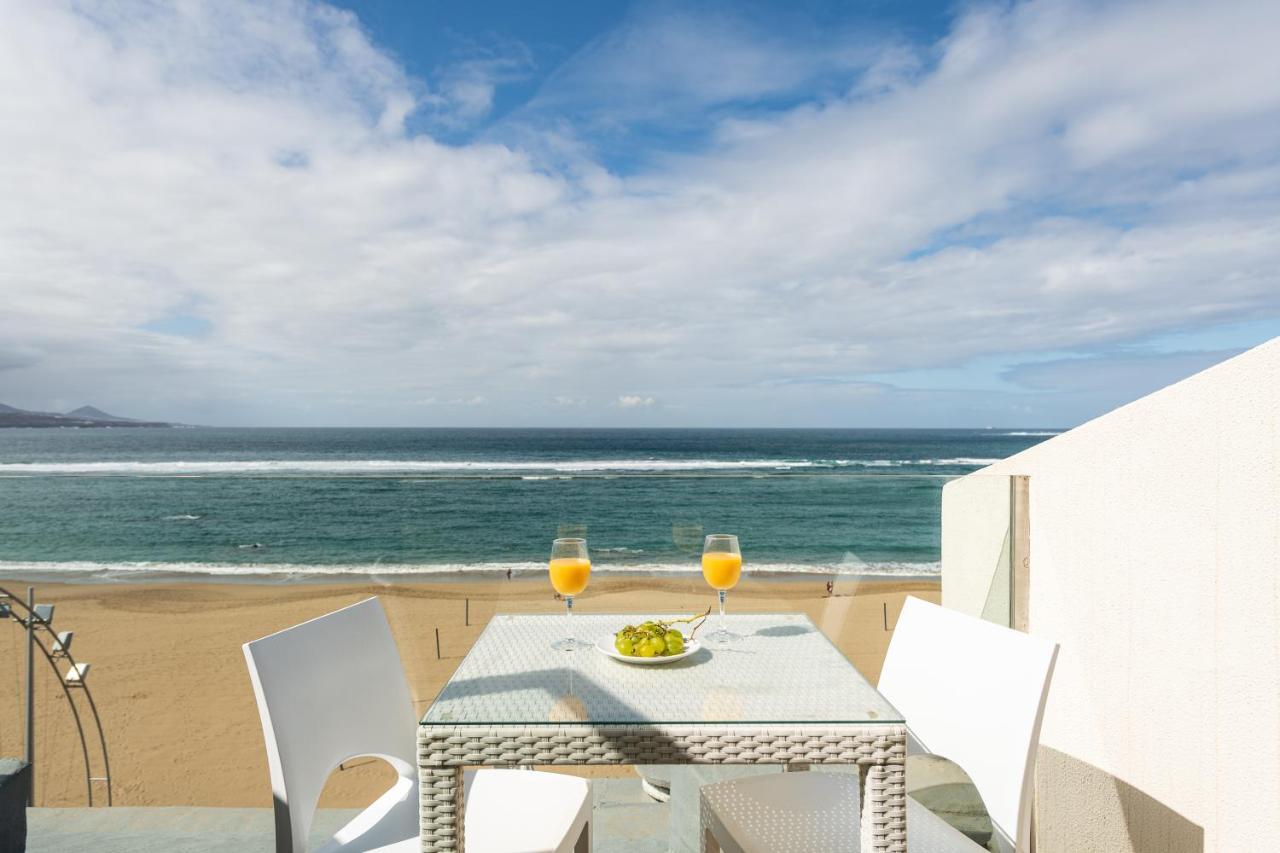 Beachfront Home Las Canteras - Sea Views Terrace Лас-Пальмас-де-Гран-Канарія Екстер'єр фото