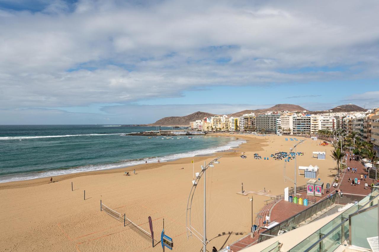 Beachfront Home Las Canteras - Sea Views Terrace Лас-Пальмас-де-Гран-Канарія Екстер'єр фото