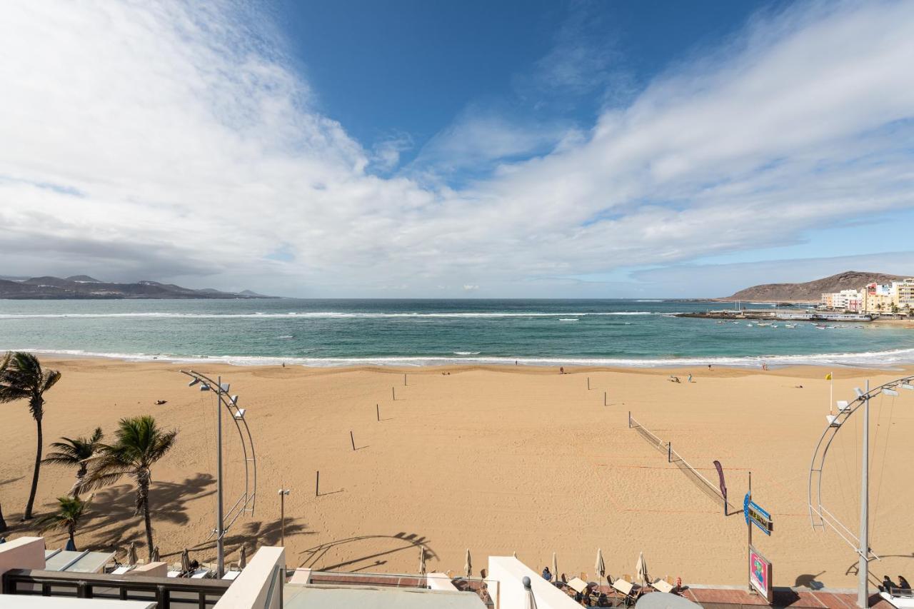 Beachfront Home Las Canteras - Sea Views Terrace Лас-Пальмас-де-Гран-Канарія Екстер'єр фото