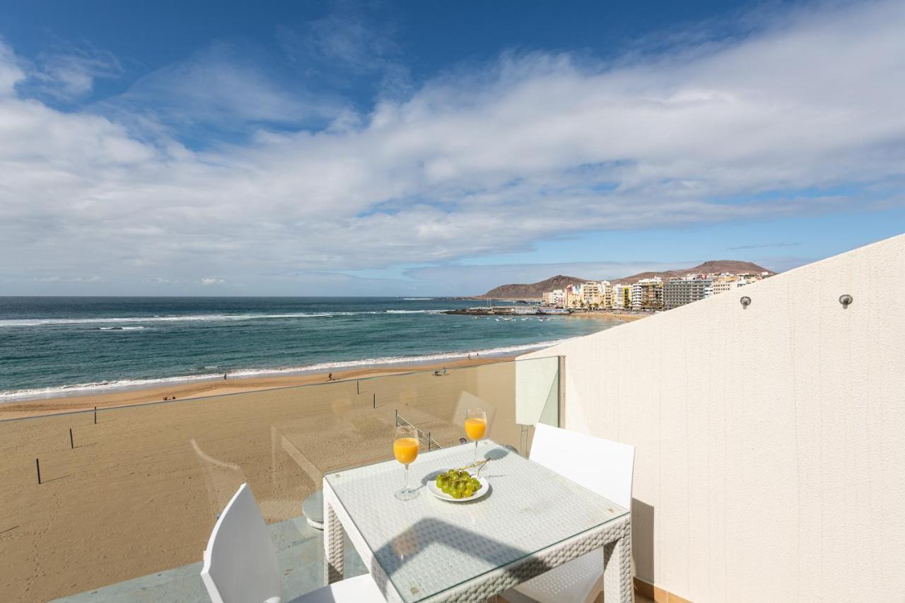 Beachfront Home Las Canteras - Sea Views Terrace Лас-Пальмас-де-Гран-Канарія Екстер'єр фото