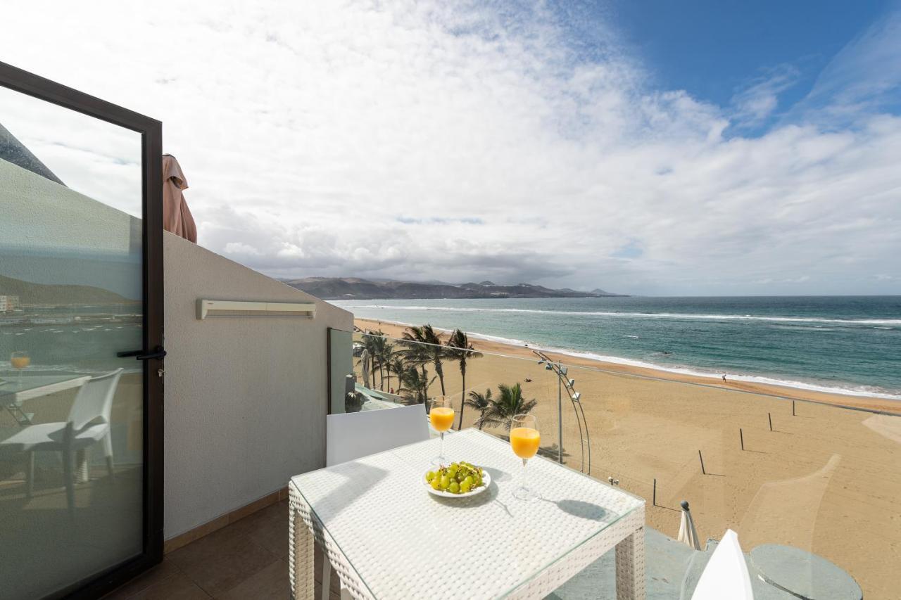 Beachfront Home Las Canteras - Sea Views Terrace Лас-Пальмас-де-Гран-Канарія Екстер'єр фото